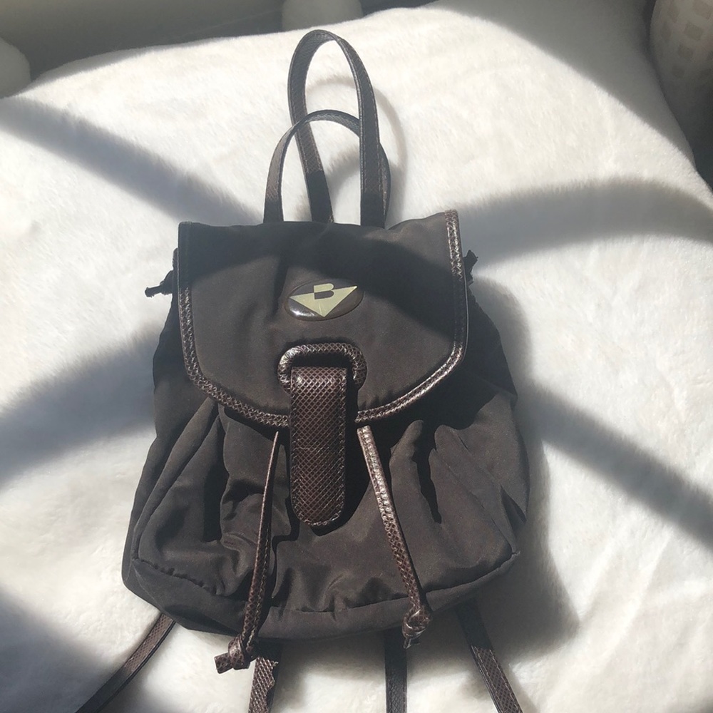 Bottega Veneta vintage mini backpack